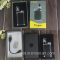 50W وڏي واپر موڊ ڪِٽس P-BOX اليڪٽرانڪ سگريٽ